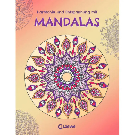 Harmonie und Entspannung mit Mandalas