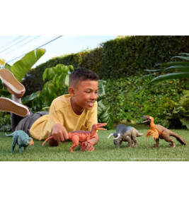 JW4 Die Wiedergeburt Dino m. Sound sort.