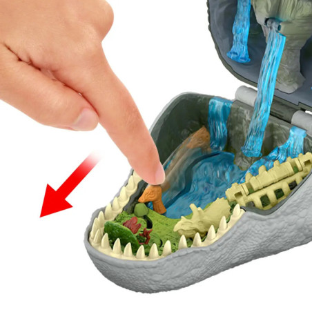 JW4 Micro Compact T-Rex Spinosaurus