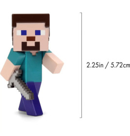 Minecraft Figures 2,5, Welle 4 Display
