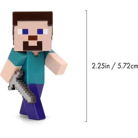 Minecraft Figures 2,5, Welle 4 Display