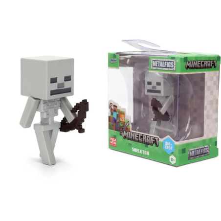 Minecraft Figures 2,5, Welle 4 Display
