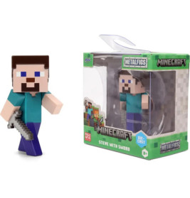 Minecraft Figures 2,5, Welle 4 Display