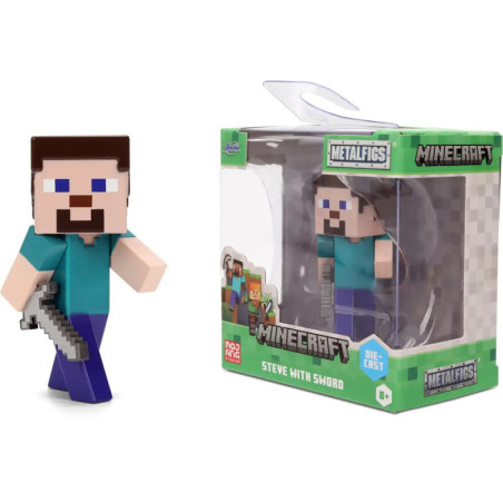Minecraft Figures 2,5, Welle 4 Display