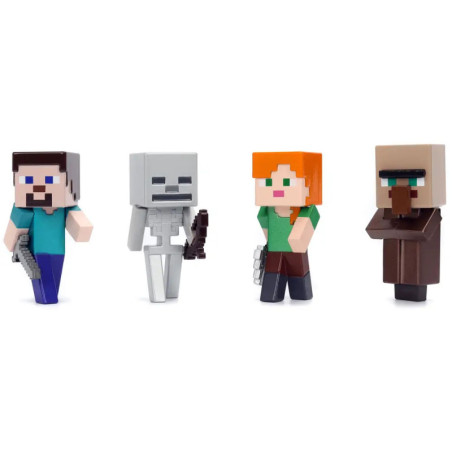 Minecraft Figures 2,5, Welle 4 Display