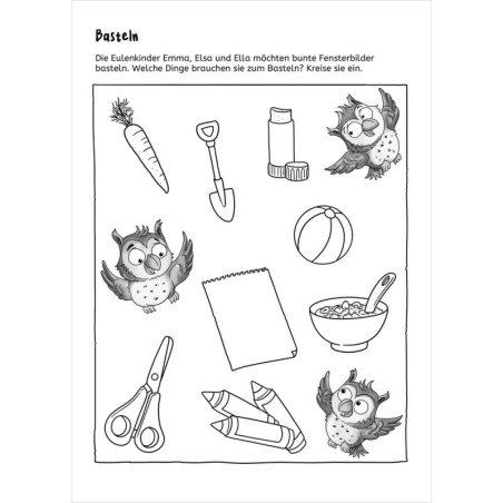 LERNSTERN. Mein eulenschlaues Kindergartenbuch