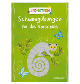 LERNSTERN. Schwungübungen für die Vorschule