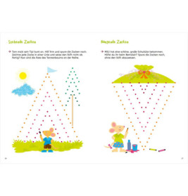 LERNSTERN. Schwungübungen für die Vorschule