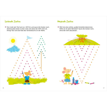 LERNSTERN. Schwungübungen für die Vorschule