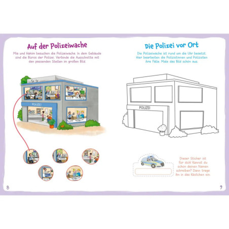 WAS IST WAS Meine Welt Mach mit! Polizei