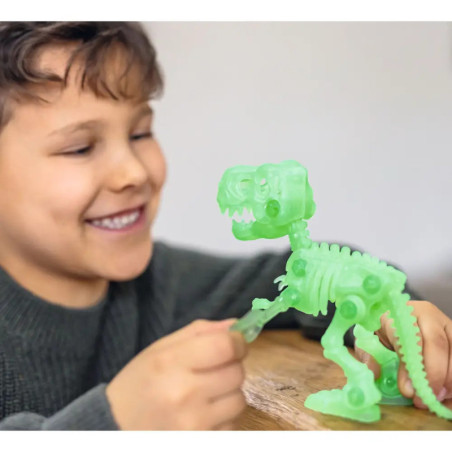 Dino Bausatz Glow in the Dark T-Rex