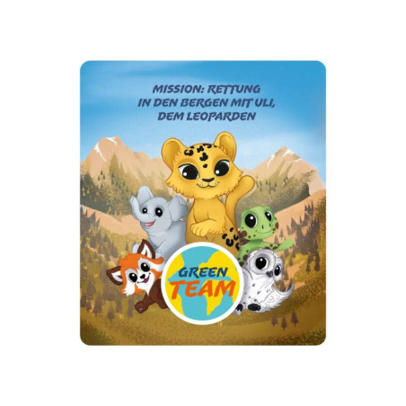 Tonies Green Team - Mission: Rettung in den Bergen