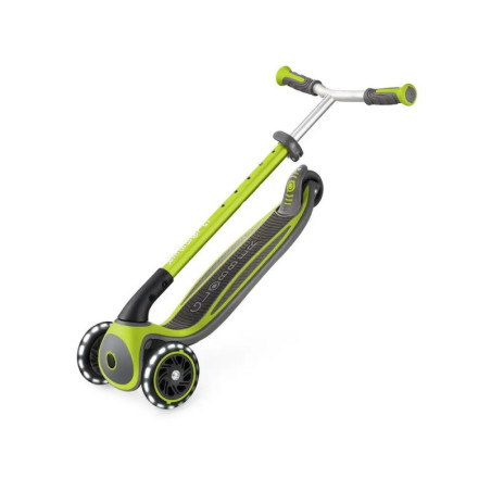 GLOBBER MASTER LIGHTS lime grün, mit Leuchtrollen