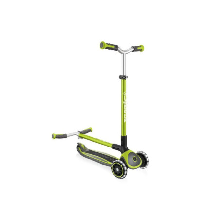 GLOBBER MASTER LIGHTS lime grün, mit Leuchtrollen