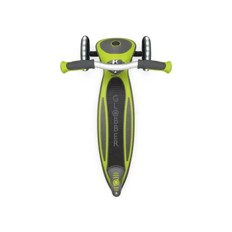 GLOBBER MASTER LIGHTS lime grün, mit Leuchtrollen