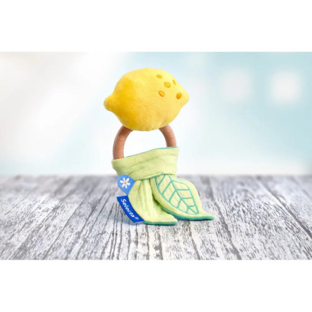 Limondo, Greifling mit Rassel, 17 cm