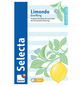 Limondo, Greifling mit Rassel, 17 cm