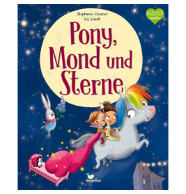 Gessner, Pony, Mond, Sterne