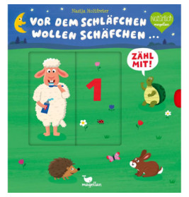 Vor dem Schläfchen wollen Schäfchen