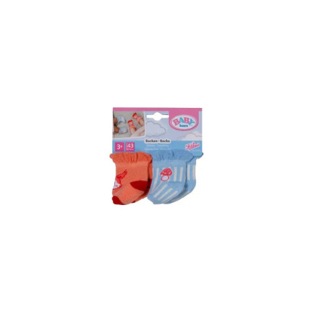 BABY born Socken Lamm 2x, 2sort. 43cm