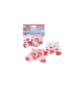 BABY born Socken Lamm 2x, 2sort. 43cm