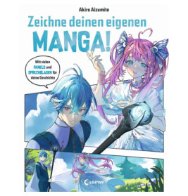 Zeichne deinen eigenen Manga!