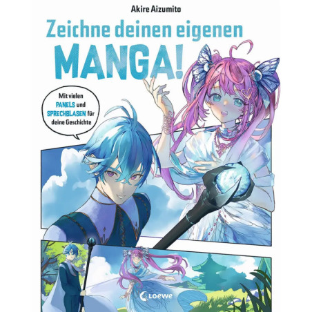 Zeichne deinen eigenen Manga!