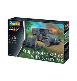 Starter Kit Krupp Protze KFZ 69 with 3,7