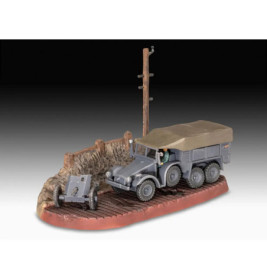Starter Kit Krupp Protze KFZ 69 with 3,7
