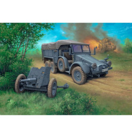 Starter Kit Krupp Protze KFZ 69 with 3,7