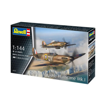 Starter Kit Spitfire Mk.Ia &