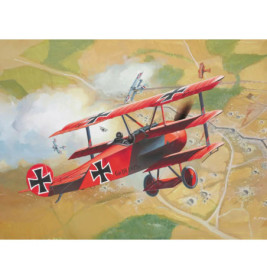 Starter Kit Fokker DR.1 Triplane