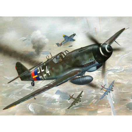 Starter Kit Messerschmitt Bf-109