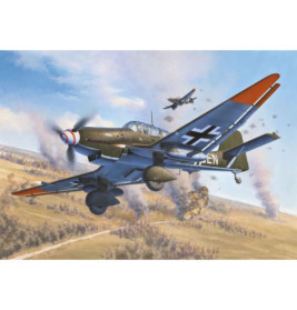 Starter Kit Junkers Ju87 G/D Tank Buster