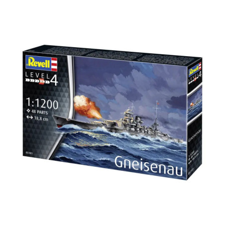 Starter Kit Battleship Gneisenau Starter Kit Battleship Gneisenau