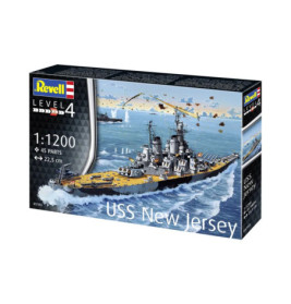 Starter Kit Battleship USS New Jersey