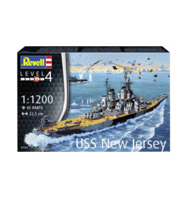 Starter Kit Battleship USS New Jersey