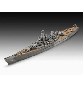 Starter Kit Battleship USS New Jersey