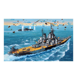 Starter Kit Battleship USS New Jersey