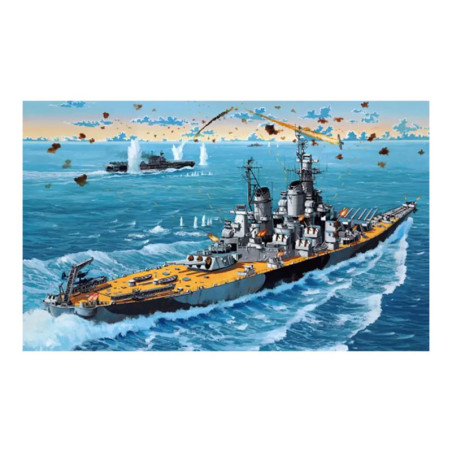 Starter Kit Battleship USS New Jersey Starter Kit Battleship USS New Jersey