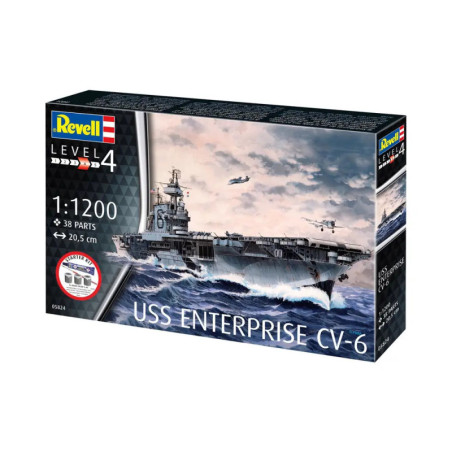 Starter Kit USS Enterprise CV-6 Starter Kit USS Enterprise CV-6