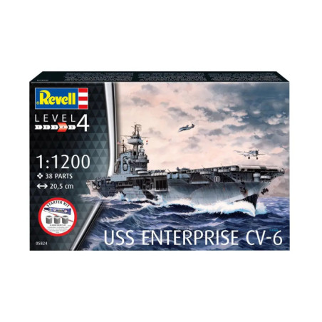 Starter Kit USS Enterprise CV-6 Starter Kit USS Enterprise CV-6