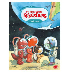 Der kleine Drache Kokosnuss Weltraum