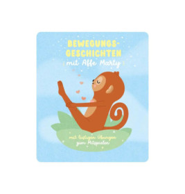 Tonies Bewegungsgeschichten mit Marty - Affe