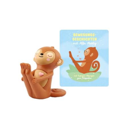 Tonies Bewegungsgeschichten mit Marty - Affe