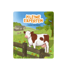 Tonies KLE!NE EXPERTEN - muhen mit Kühen [DACH]