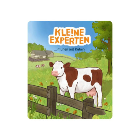 Tonies KLE!NE EXPERTEN - muhen mit Kühen [DACH]