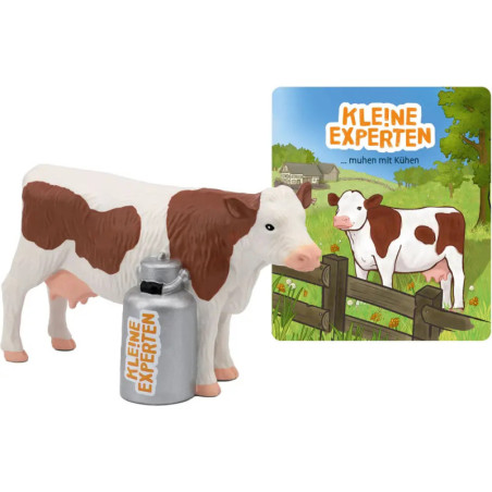 Tonies KLE!NE EXPERTEN - muhen mit Kühen [DACH]