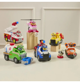 PAW Fire Rescue - Themed Vehicles Rocky