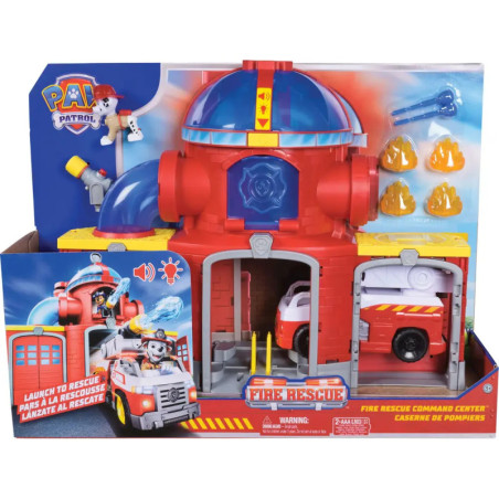 PAW Fire Rescue - DLX Feuerwehr Station